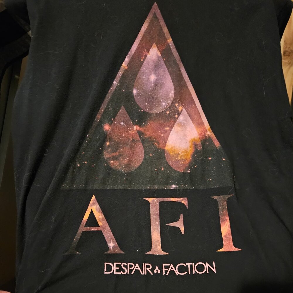 AFI Despair Faction shirt